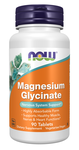 Now Foods Magnesium Glycinate - 90 Tablets