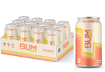 BUM Energy Drink Peach Mango - 12 Cans