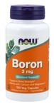 Now Foods Boron 3 Mg - 100 Cap