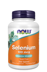 Now Foods Selenium 100 Mcg - 250 Tablets