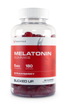 Bucked Up Melatonin Gummies 5 Mg - 180 Gummies
