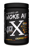 Bucked Up WOKE AF Anniversary X Pre-Workout Limited Edition  Orange Razz - 30 Servings