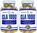 Hi Tech Pharmaceuticals CLA 1000 - 180 Capsules (2  x 90 Cap Bottles)  TWINPACK