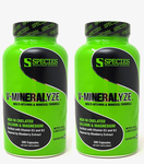 Species Nutrition V-Mineralyze - 2 x 300 Capsule Bottles TWINPACK