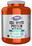 Now Foods Egg White Protein Powder Unflavored - 5 Lb (113 Servings)