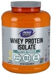 Now Foods Whey Protein Isolate Vanilla - 5 Lb