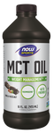 Now Foods MCT Oil Chocolate Mocha - 16 oz