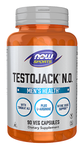 NOW Foods TestoJack N.O. - 90 Capsules
