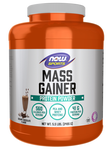 Now Foods Mass Gainer - Creamy Chocolate - 5.5 Lb