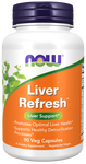 Now Foods Liver Refresh - 90 Capsules