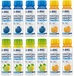 - Applied Nutrition 25g Protein Shot  Variety Pack  - 12 x 3.4oz Bottles (4 of each flavor)