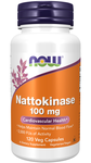 Now Foods Nattokinase 100 Mg/2000FU - 120 Capsules