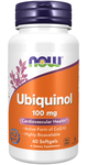 Now Foods Ubiquinol 100 Mg - 60 Softgels
