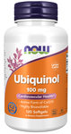 Now Foods Ubiquinol 100 Mg - 120 Softgels