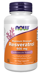 Now Foods Resveratrol 600 mg - 60 Veg Capsules