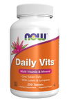 Now Foods Daily Vits Multi Vitamin One Tablet Daily - 250 Tablets