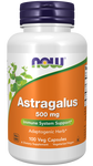 Now Foods Astragalus 500 Mg - 100 Veg Capsules