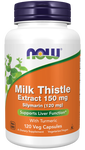 Now Foods Milk Thistle Extract 150 mg Silymarin - 120 VCap