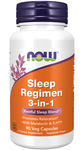 Now Foods Sleep Regimen 3-in-1 - 90 Capsules