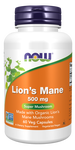 Now Foods Lion's Mane 500 Mg - 60 Cap