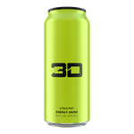 3D Energy Drink Green Citrus Mist - 12 x 16 oz Cans