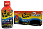 5-hour ENERGY Shot, Regular Strength, Berry - 10 Pack
