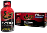 5-hour ENERGY Shot, Extra Strength, Berry - 10 Pack