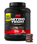 MuscleTech Nitro-Tech Milk Chocolate - 4 Lb (40 Servings)
