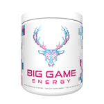 Bucked Up Big Game Energy Cotton Candy - 30 Servings
