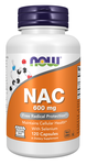 Now Foods NAC N-Acetyl-L-Cysteine 600 Mg - 120 Capsules