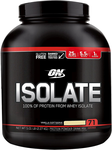 Optimum Nutrition Isolate Protein Vanilla - 5 Lb (71 Servings)