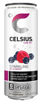 CELSIUS Essential Energy Drink Sparkling Wild Berry - 12 x 12 Oz Cans
