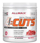 AllMax Nutrition ACUTS Amino Cuts Amino Acid Energy Goji Berry - 30 Servings