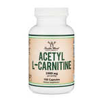 Double Wood Supplements Acetyl L-Carnitine (ALCAR) - 150 Capsules