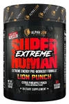 Alpha Lion SuperHuman Extreme Lion Punch - 21 Servings