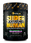 Alpha Lion SuperHuman Extreme Grapezilla - 21 Servings
