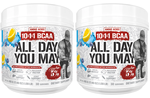 5% Nutrition All Day You May Blueberry Lemonade - 2 x 30 Servings TWINPACK