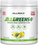 AllMax Nutrition ALLGREENS+  Lemon Lime - 30 Servings