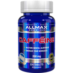 AllMax Nutrition Caffeine 200 Mg - 100 Tablets