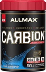AllMax CARBion+ with Electrolytes + Hydration Blue Bomb Pop - 30 Servings