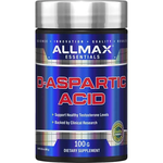 Allmax D-Aspartic Acid Powder  Unflavored - 100 Grams