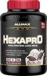 AllMax Nutrition Hexapro Blend of 6 Sustained-Release Proteins  Cookies & Cream  - 5 Lb