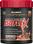-AllMax Nutrition IsoFlex Whey Protein Isolate Chocolate - 15 oz (0.9 lb) *Expires 1/21