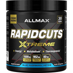 AllMax Rapicuts Xtreme  Blue Raspberry - 30 Servings