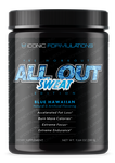 Iconic Formulations All Out Sweat Blue Hawaiian - 20-40 Servings