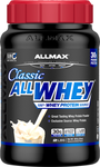 -AllMax Nutrition Classic AllWhey 100% Whey Protein Vanilla - 2 Lb