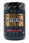 Alpha Lion SuperHuman Extreme Lion's Blood - 21 Servings