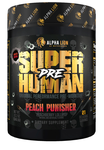 Alpha Lion SuperHuman PRE Pre-Workout Peach Punisher - 21 Servings