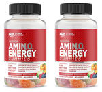-Optimum Nutrition Amino Energy Gummies TWINPACK - 2 x 60 Gummies *Expiration date 3/22