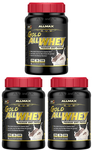 -Allmax Nutrition AllWhey Gold 100% Whey Protein  Cookies & Cream- 6 Lb (3 x 2 Lb) TWINPACK